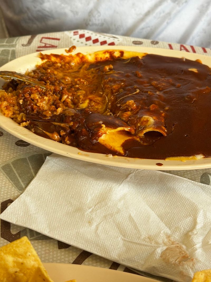 Enchiladas, Open-Faced and Smothered