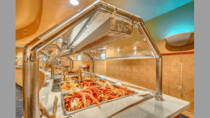 Endless Snow Crab, Straight From the Back