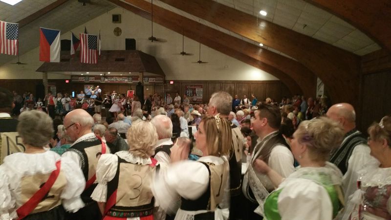 Ennis National Polka Festival Halls, Ennis, Texas