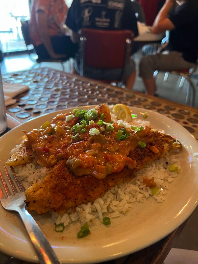 Evangeline Cafe, Austin, TX