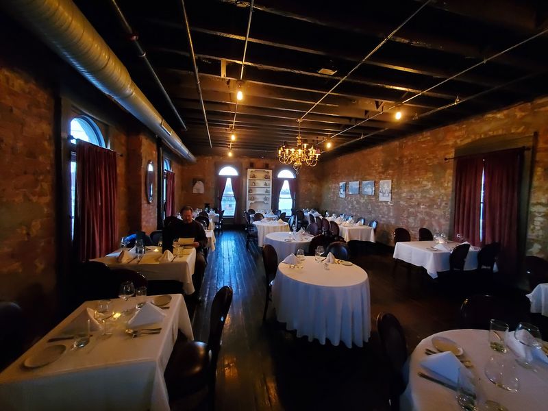 Exposed Brick and Original Wood