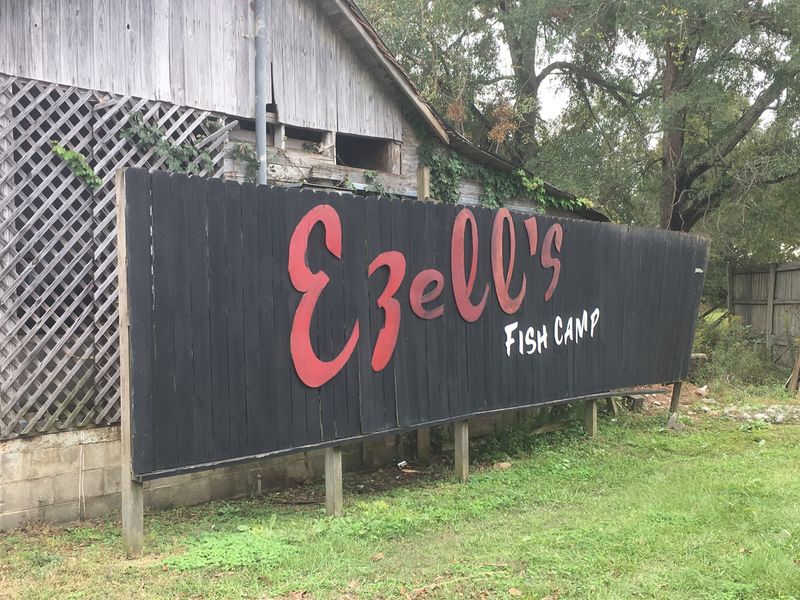 Ezell's Fish Camp, Lavaca, Alabama