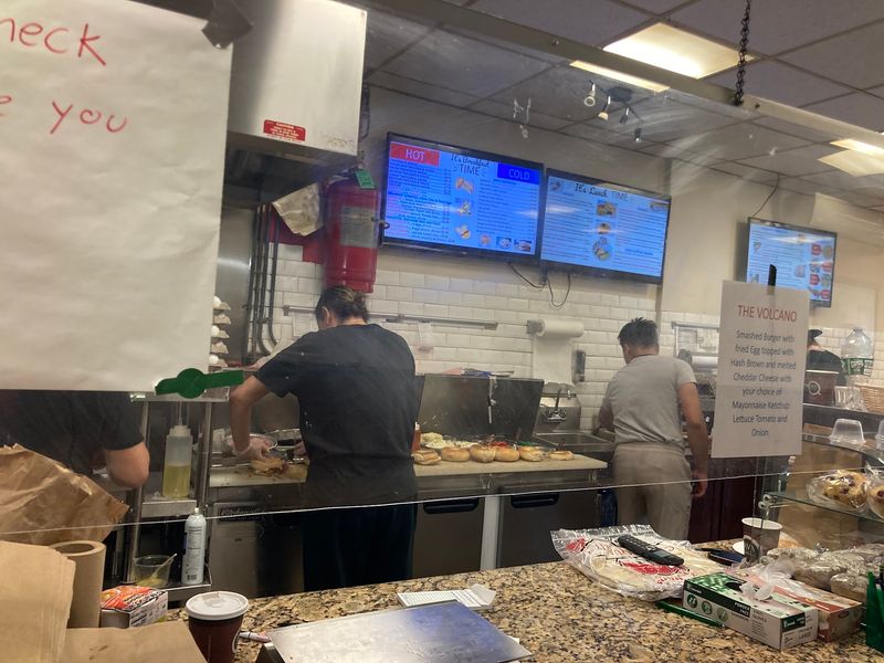 Faces Behind the Counter