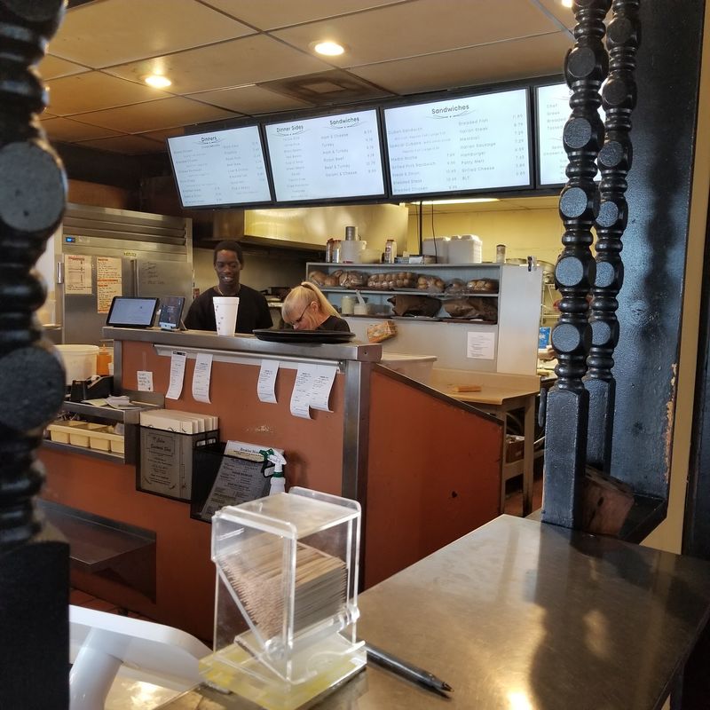 Faces Behind the Counter