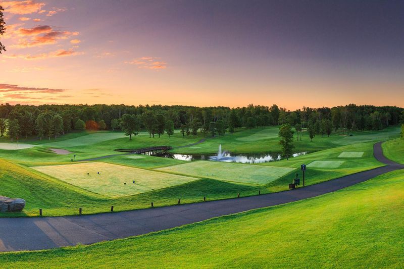 Fairways and a Full-Service Spa
