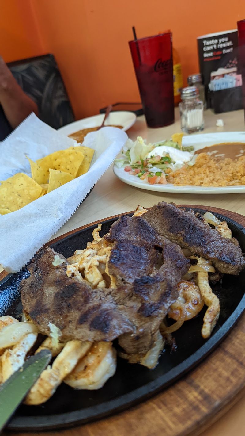 Fajitas Lead the Lineup