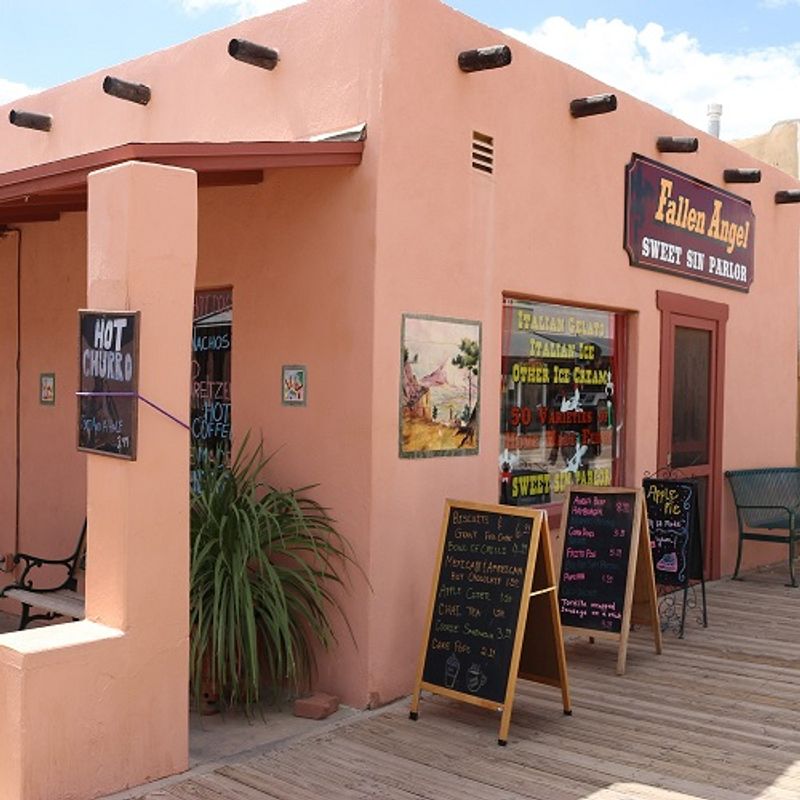 Fallen Angel Sweet Sin Parlor, Tombstone, AZ