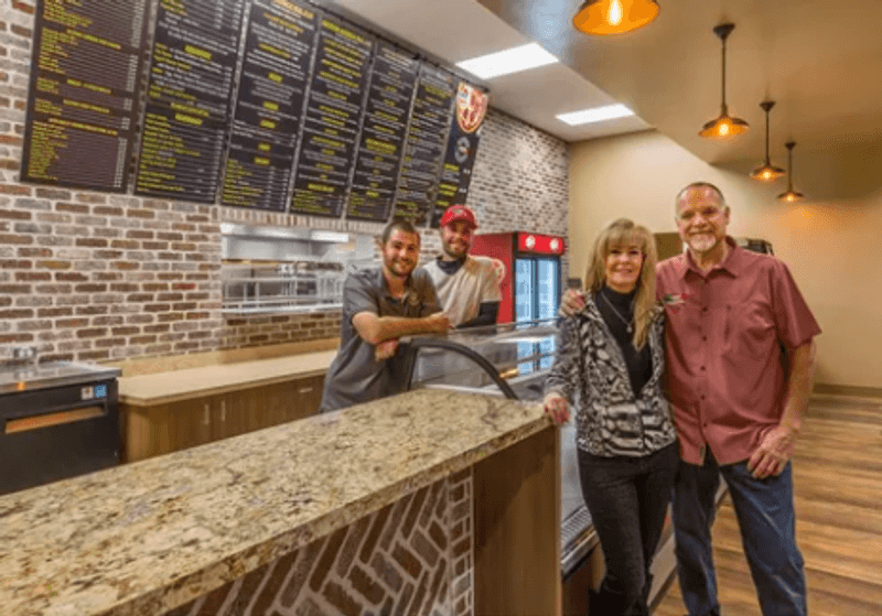 Family Roots Behind the Counter