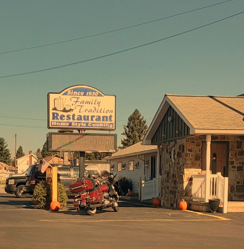 Family Tradition Restaurant, Harrisville, PA