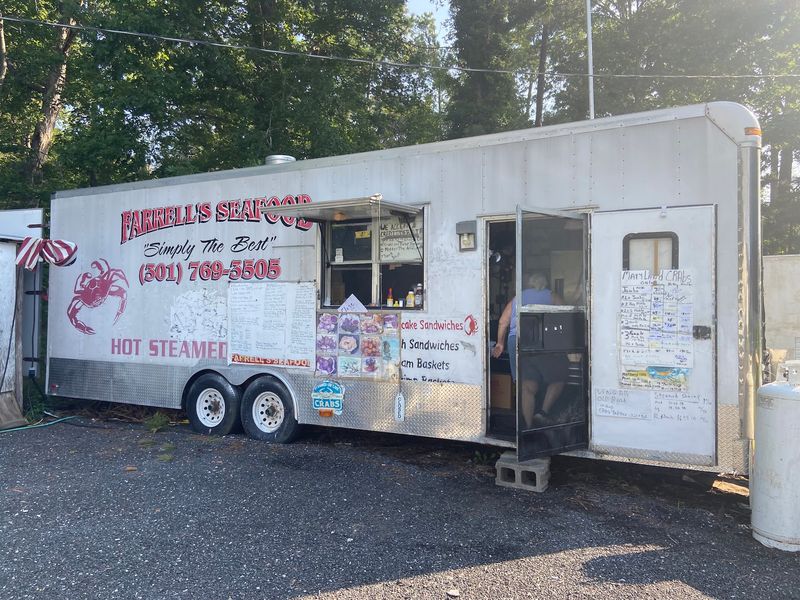 Farrell’s Seafood Roadside Stand, Avenue, MD Farrell’s Seafood Roadside Stand, Avenue, MD
