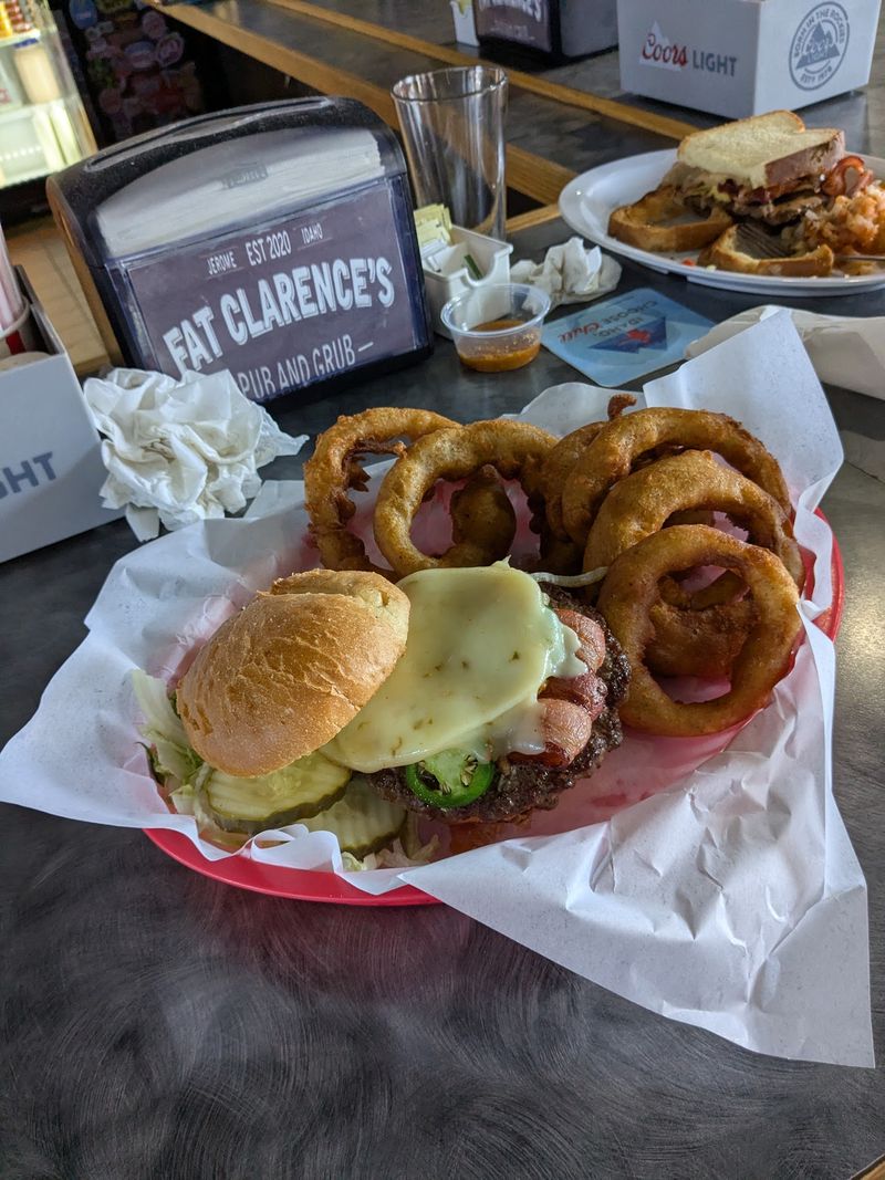 Fat Clarence's Pub and Grub, Jerome, ID Fat Clarence's Pub and Grub, Jerome, ID