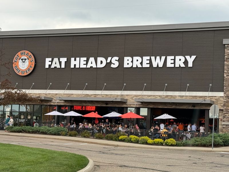 Fat Head's Brewery, Canton, OH Fat Head's Brewery, Canton, OH