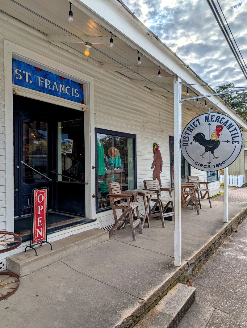 Ferdinand Street Shops, St. Francisville, Louisiana