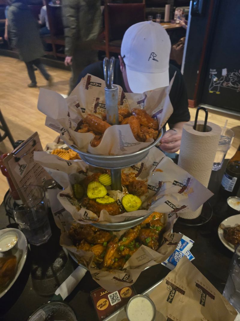 Firecracker Heat and the Wing Tower