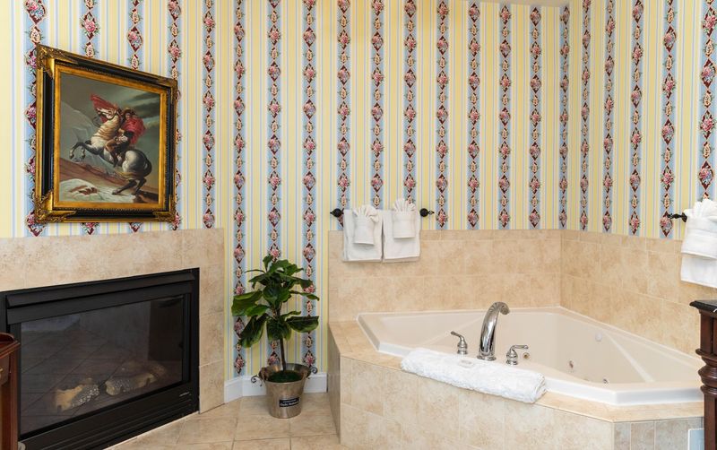 Fireplaces, Four-Posters, and Jetted Tubs