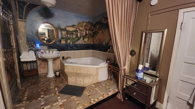 Fireplaces, Soaking Tubs, And Quiet Rooms