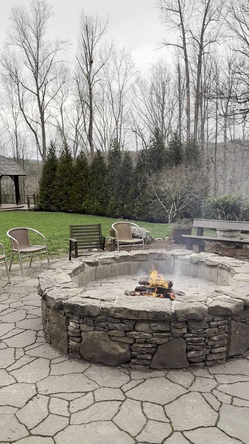 Fireside Evenings and S'mores Fireside Evenings and S'mores