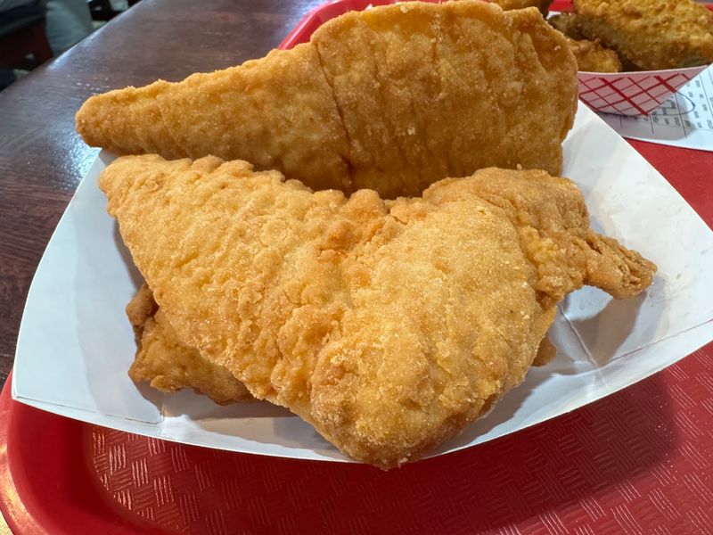 Fish, Crab Cakes, and the Supporting Cast