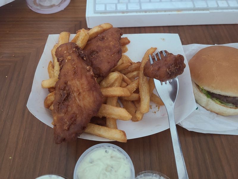 Fish and Chips Beyond the Burger