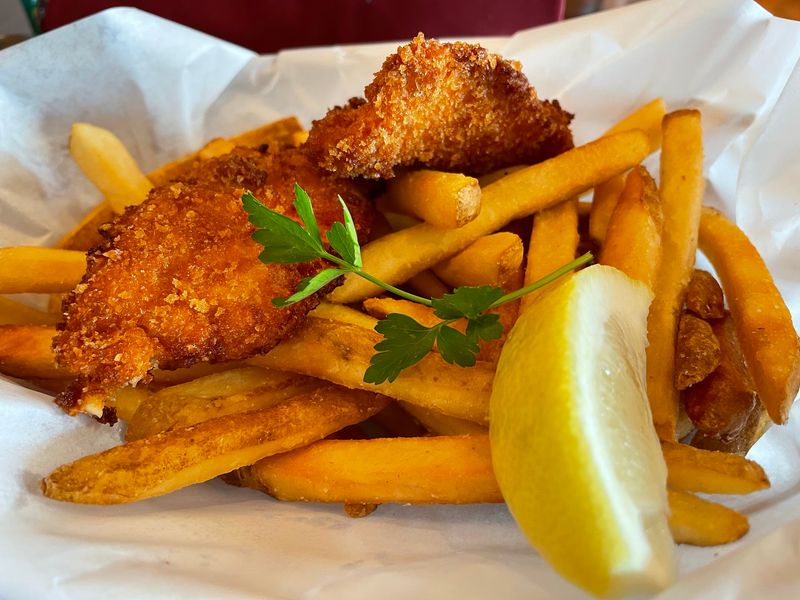 Fish and Chips, Halibut, and Beyond Fish and Chips, Halibut, and Beyond