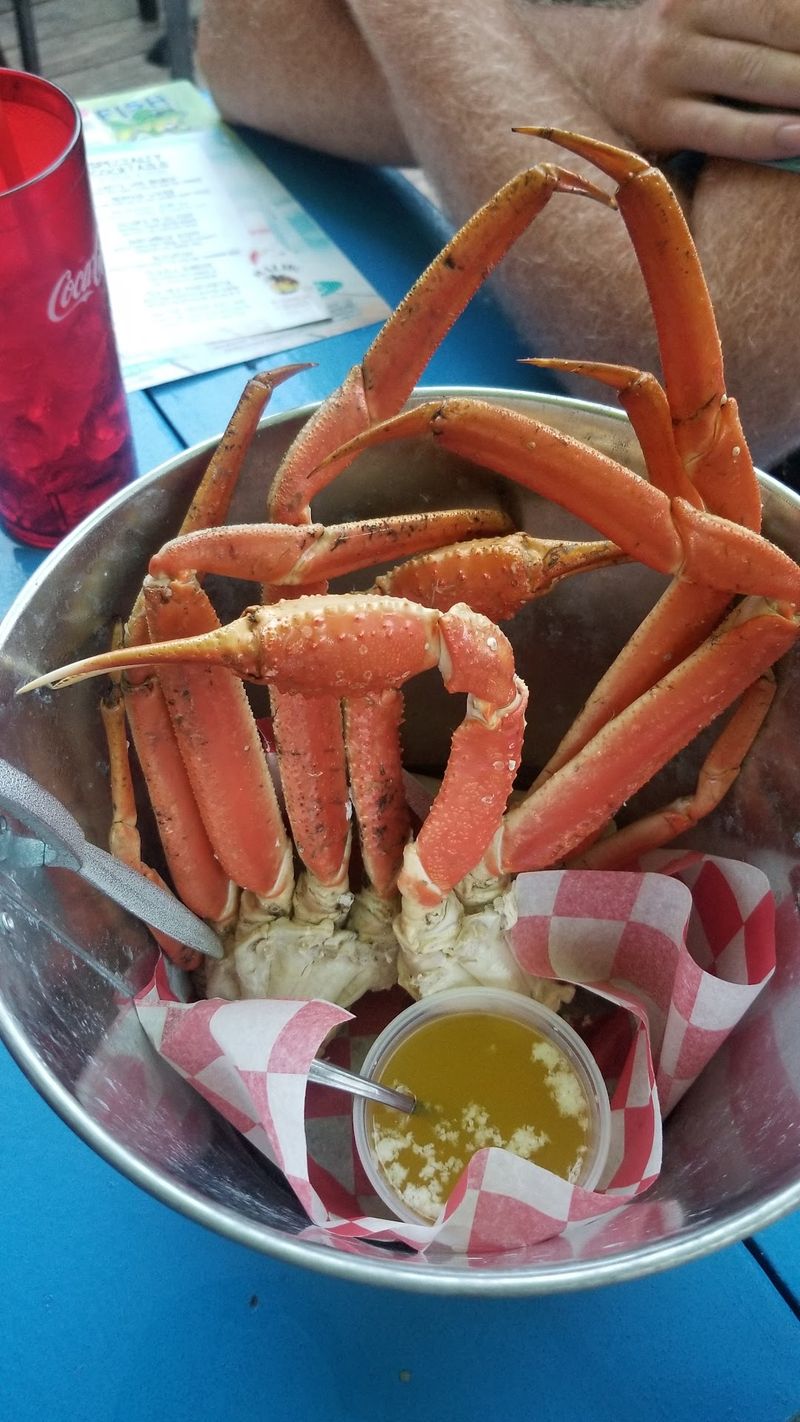Fish and Chips, Sandwiches, and Seafood Favorites Fish and Chips, Sandwiches, and Seafood Favorites