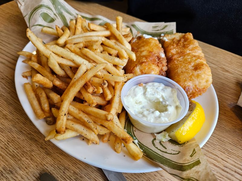 Fish and Chips Worth Every Mile
