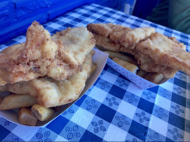 Fish and Chips with a Following Fish and Chips with a Following