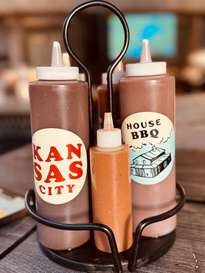 Five Sauces on Every Table