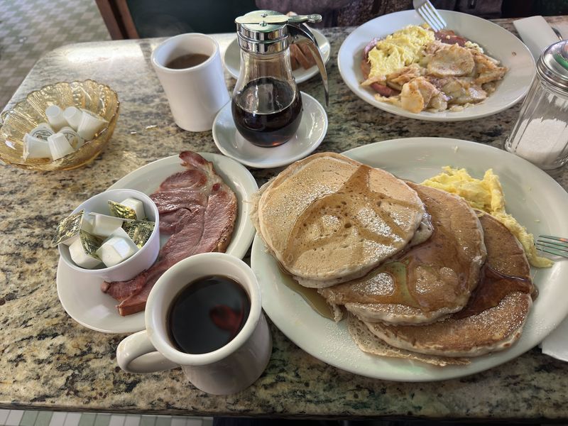 Flapjack Stacks and Generous Plates Flapjack Stacks and Generous Plates