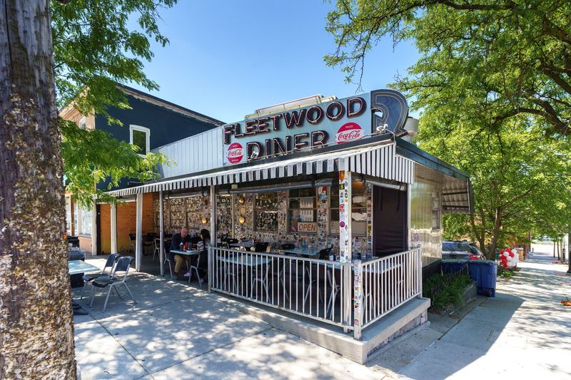 Fleetwood Diner, Ann Arbor, MI
