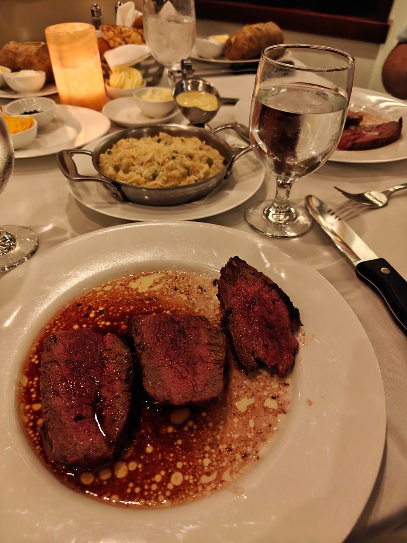 Flights, Chateaubriand, and Other Big Cuts