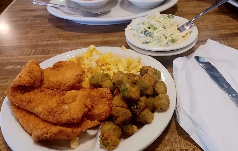 Flounder, Catfish, and Other Fried Seafood