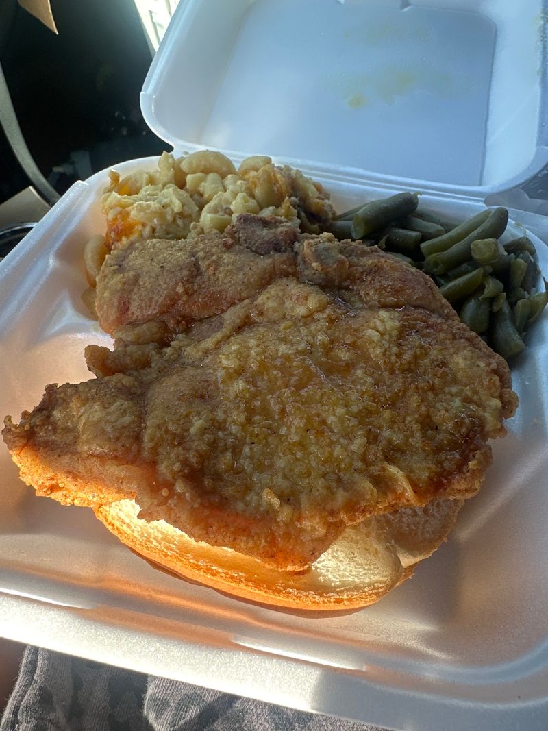Flounder and Pork Neckbones Flounder and Pork Neckbones
