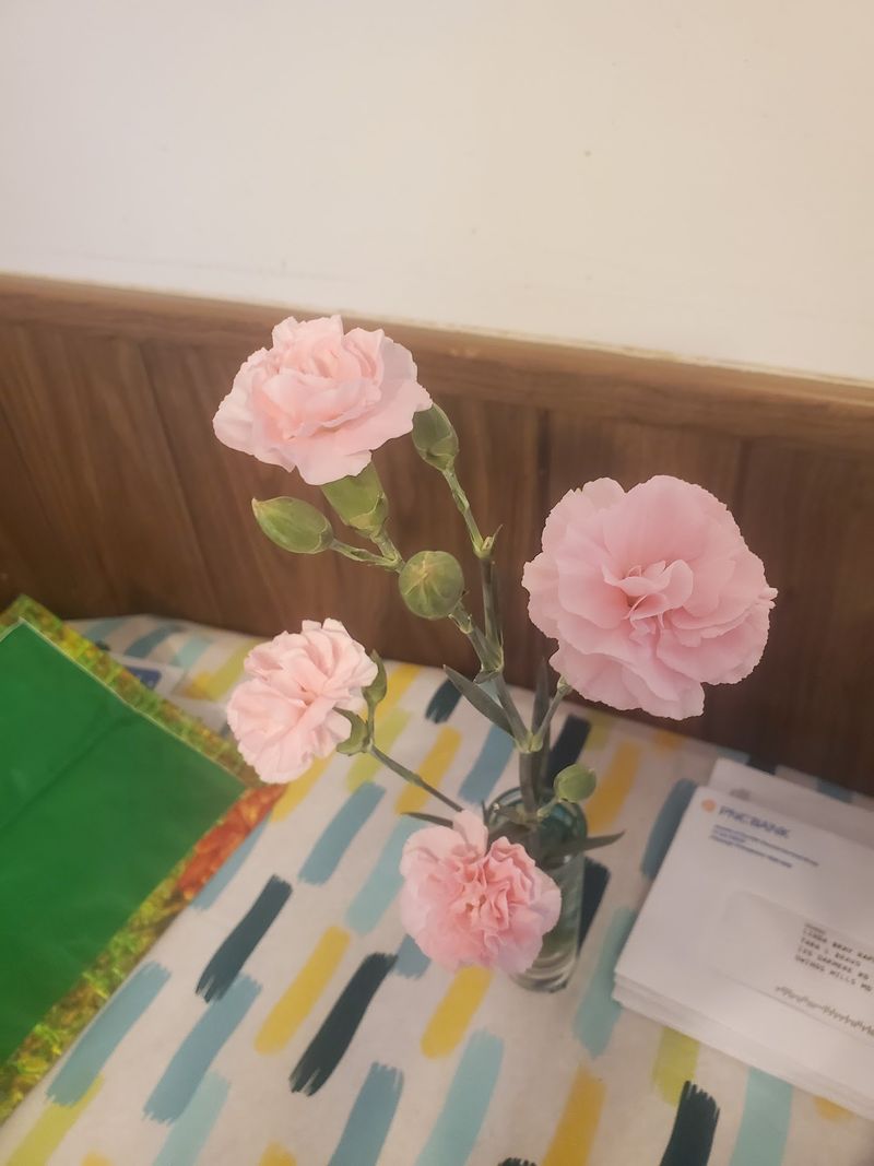 Flowers With Your Barbecue Flowers With Your Barbecue