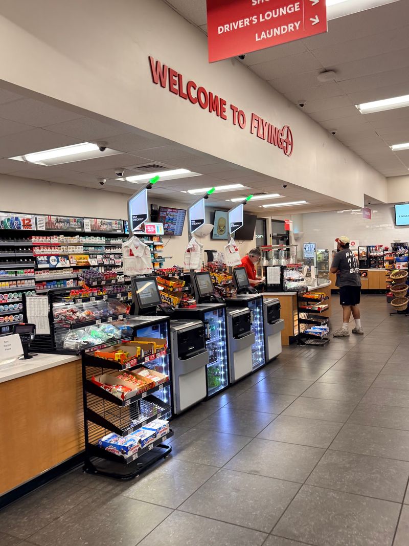 Flying J Travel Center, Winnemucca, NV