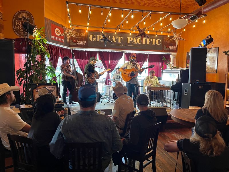 Folk Tunes and a Lively Crowd
