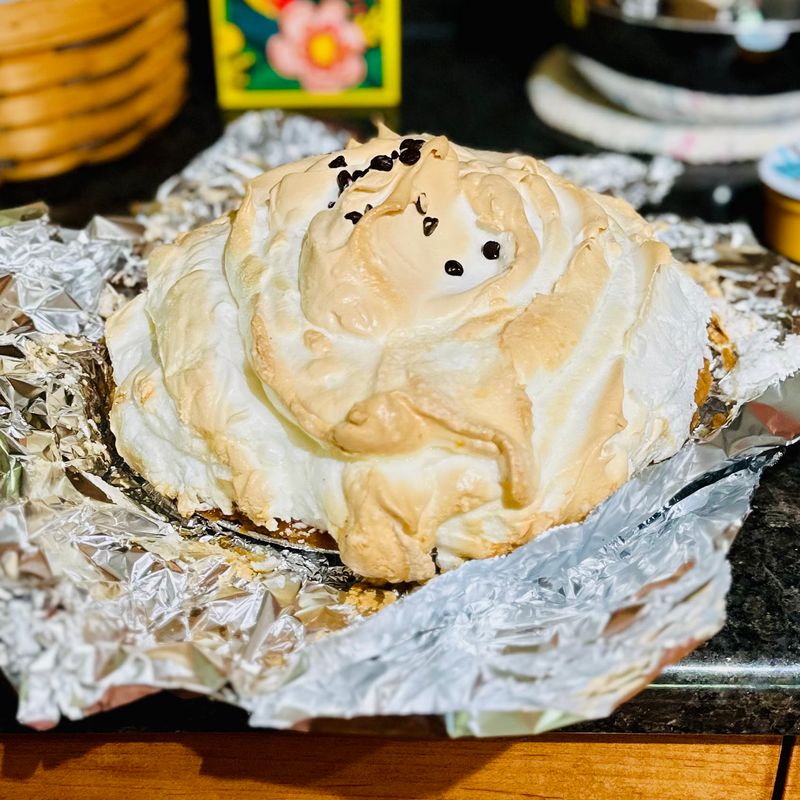Foot-High Pies and Sky-High Meringue