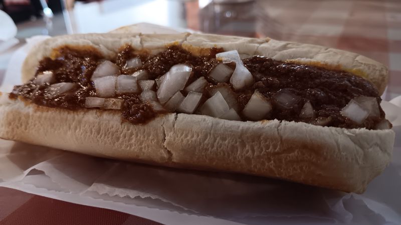 Footlongs Smothered in Chili Footlongs Smothered in Chili