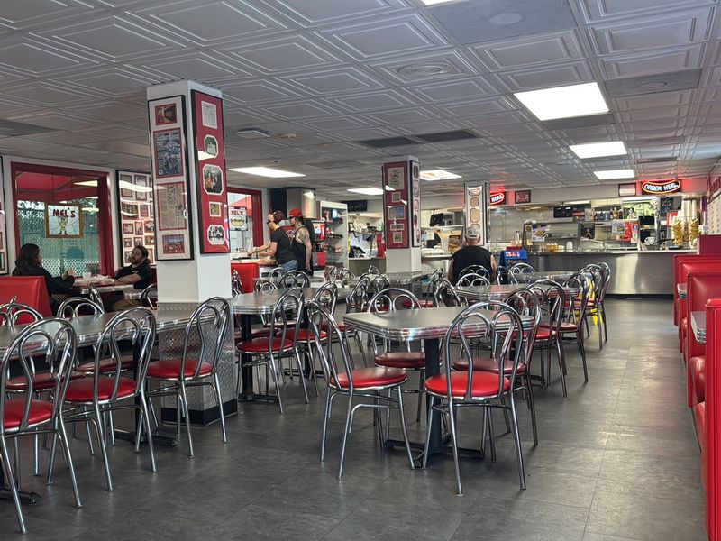 Formica Tables and a Time Capsule Vibe Formica Tables and a Time Capsule Vibe