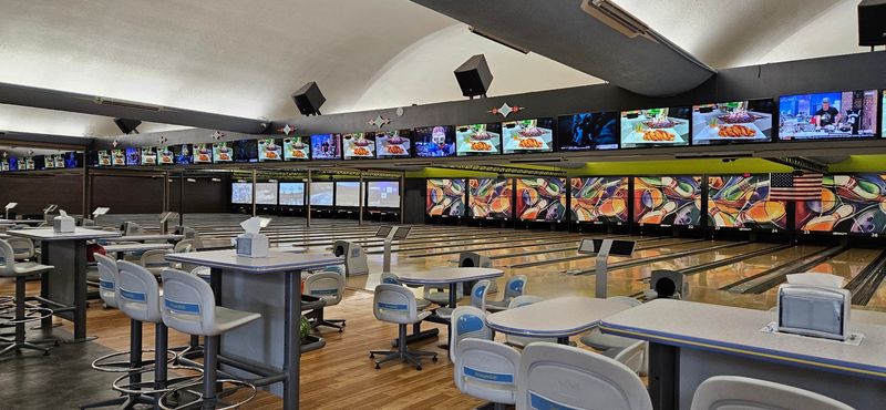 Forty-Four Lanes Ready For Action Forty-Four Lanes Ready For Action
