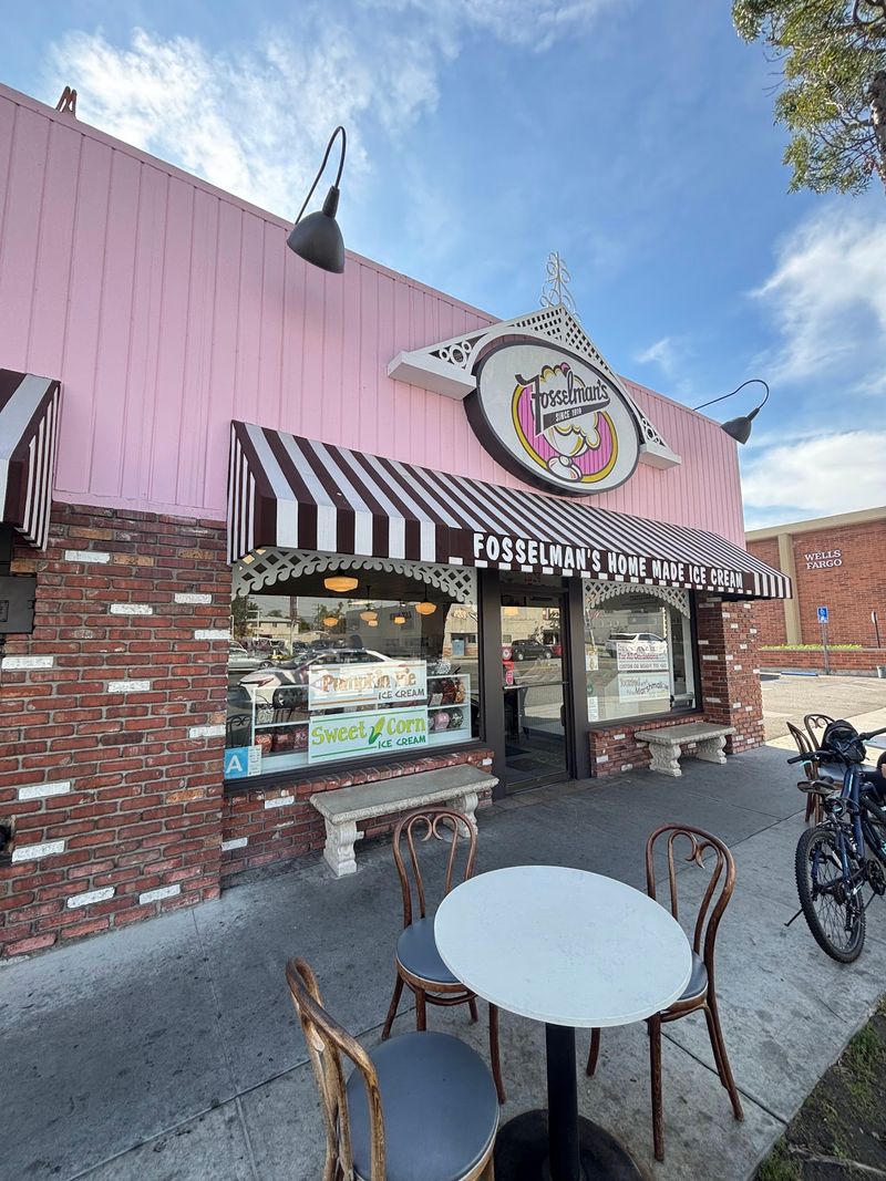 Fosselman's Ice Cream Co., Alhambra, CA
