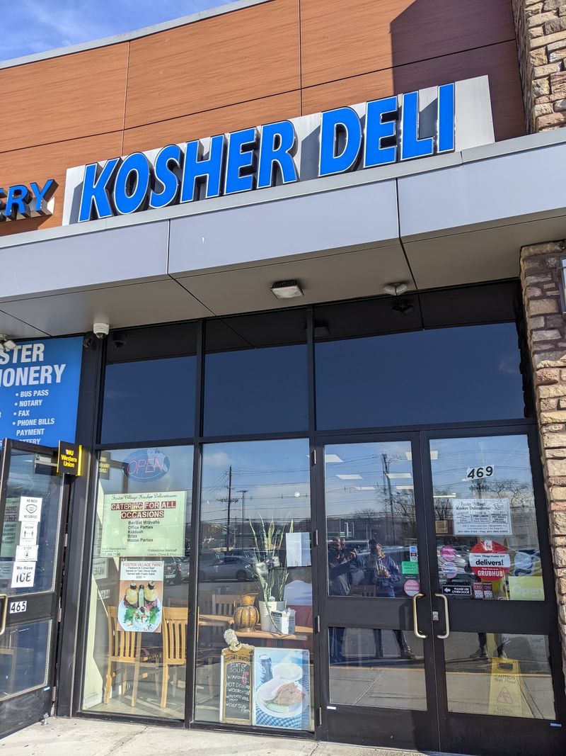 Foster Village Kosher Delicatessen, Bergenfield, NJ Foster Village Kosher Delicatessen, Bergenfield, NJ