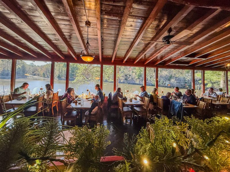 Four Lounges, One Long Lake View