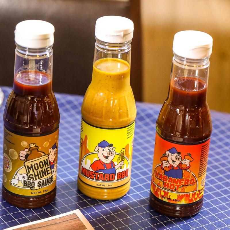 Four Sauces, One Choice