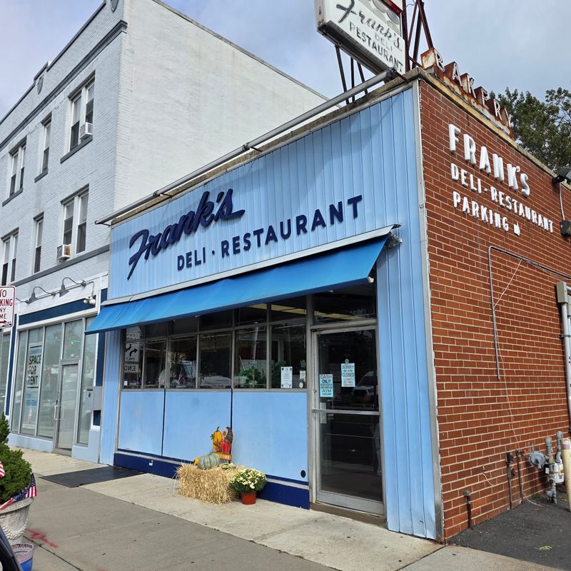 Frank's Deli & Restaurant, Asbury Park, NJ