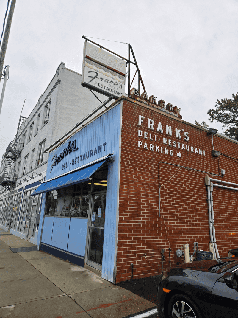 Frank's Deli & Restaurant, Asbury Park, NJ