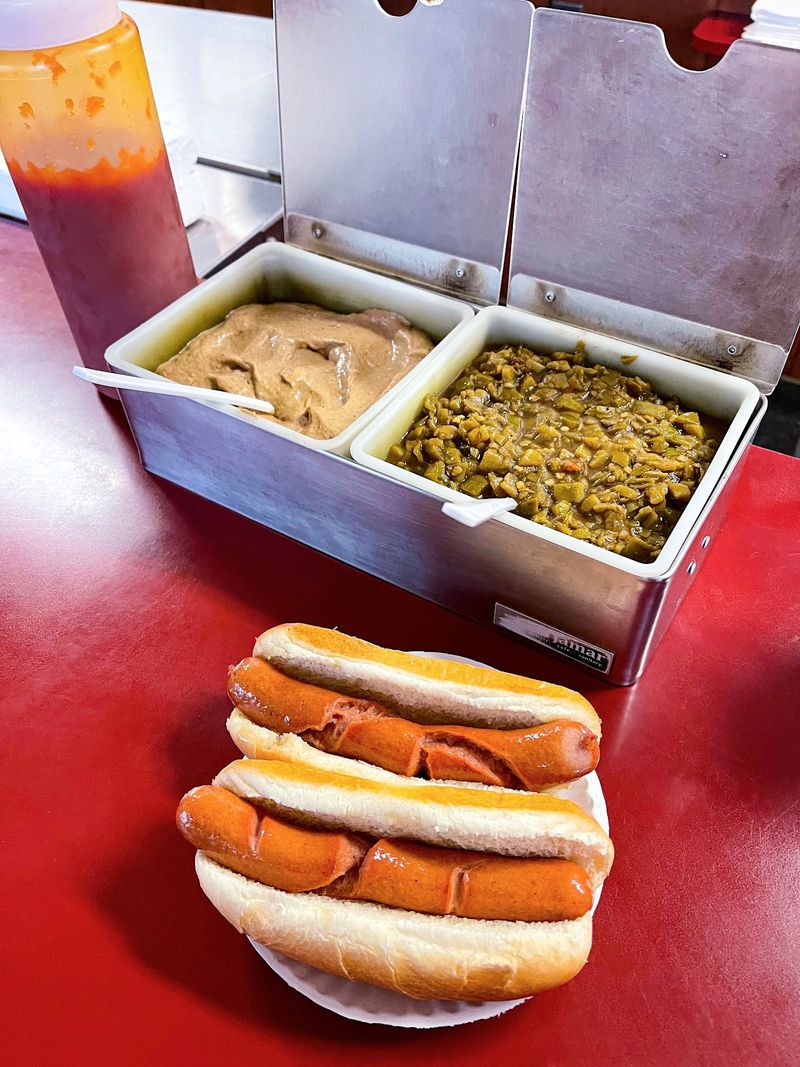 Franks Done the Old-School Way Franks Done the Old-School Way