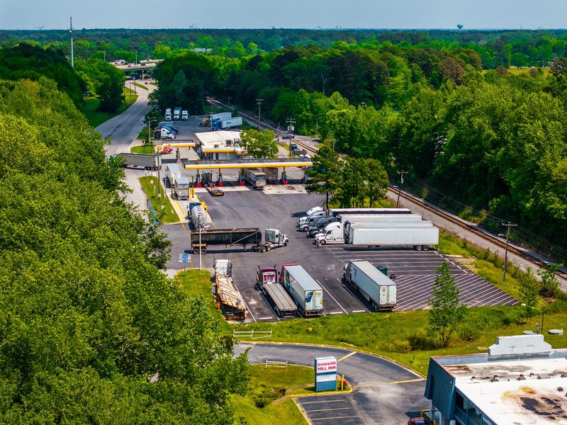 Frank's Truck Stop, Chesapeake, VA