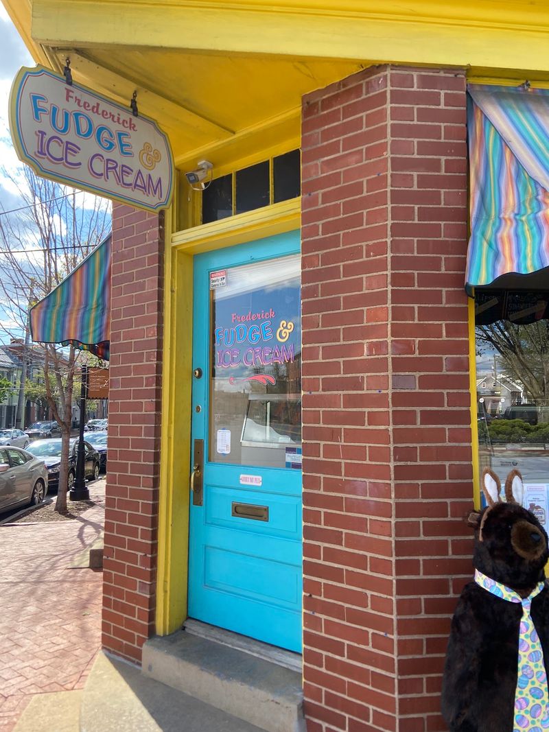 Frederick Fudge & Ice Cream Co, Frederick, MD