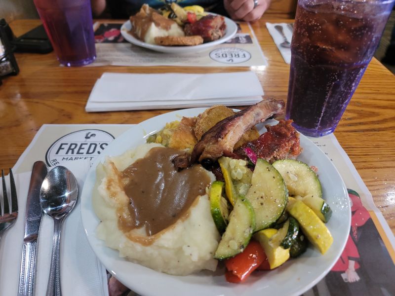 Fred's Market Restaurant, Lakeland, FL